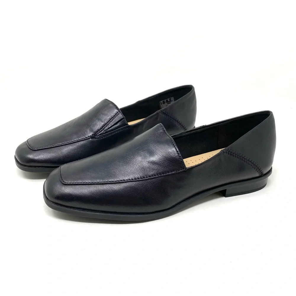 Clarks step confidently